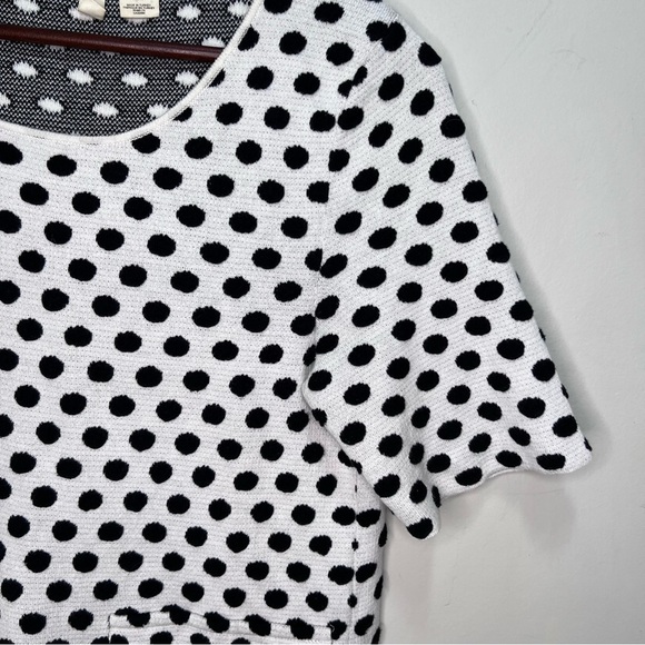 Anthropologie MOTH polka dot top shirt Size XS - Picture 3 of 10